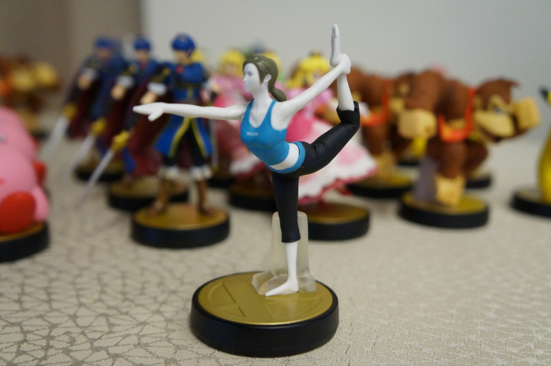 Illustration for article titled Nintendo's Amiibo Figures Look A Little Bit Different In Production